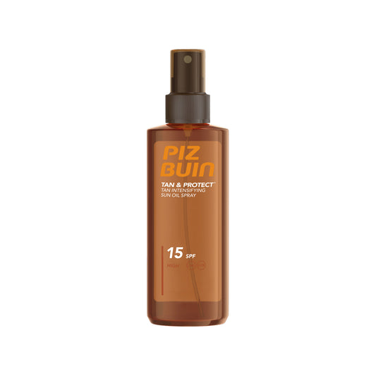 Piz Buin Tan & Protect Αντηλιακό Λάδι Spray Medium Spf15 150ml (3574661192833)