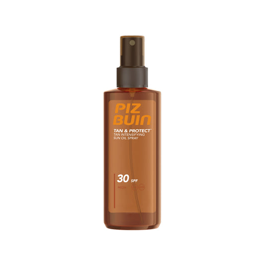 Piz Buin Tan & Protect Αντηλιακό Λάδι Spray Spf30 150ml (3574661192857)