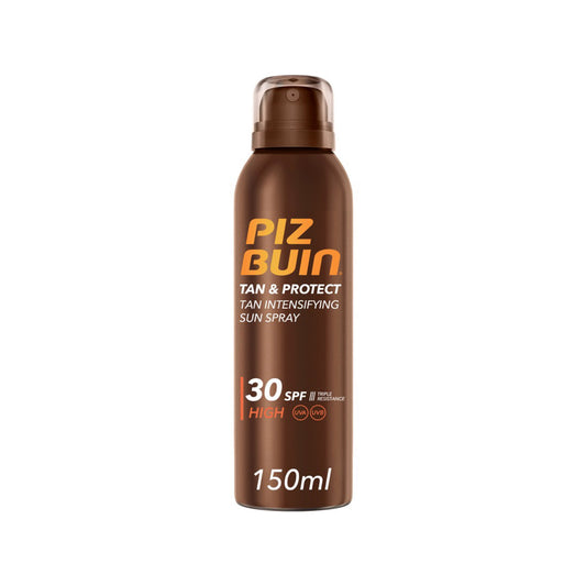 Piz Buin Tan & Protect Αντηλιακό Λάδι Spray Spf30 150ml (3574661373577)