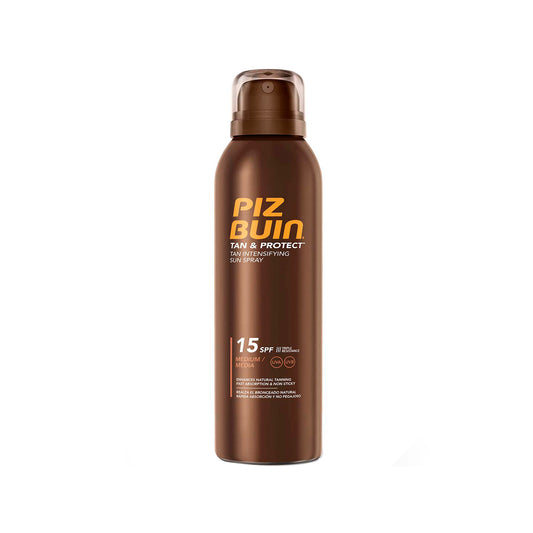 Piz Buin Tan & Protect Sunscreen Spray Medium SPF15 150ml (3574661373591)