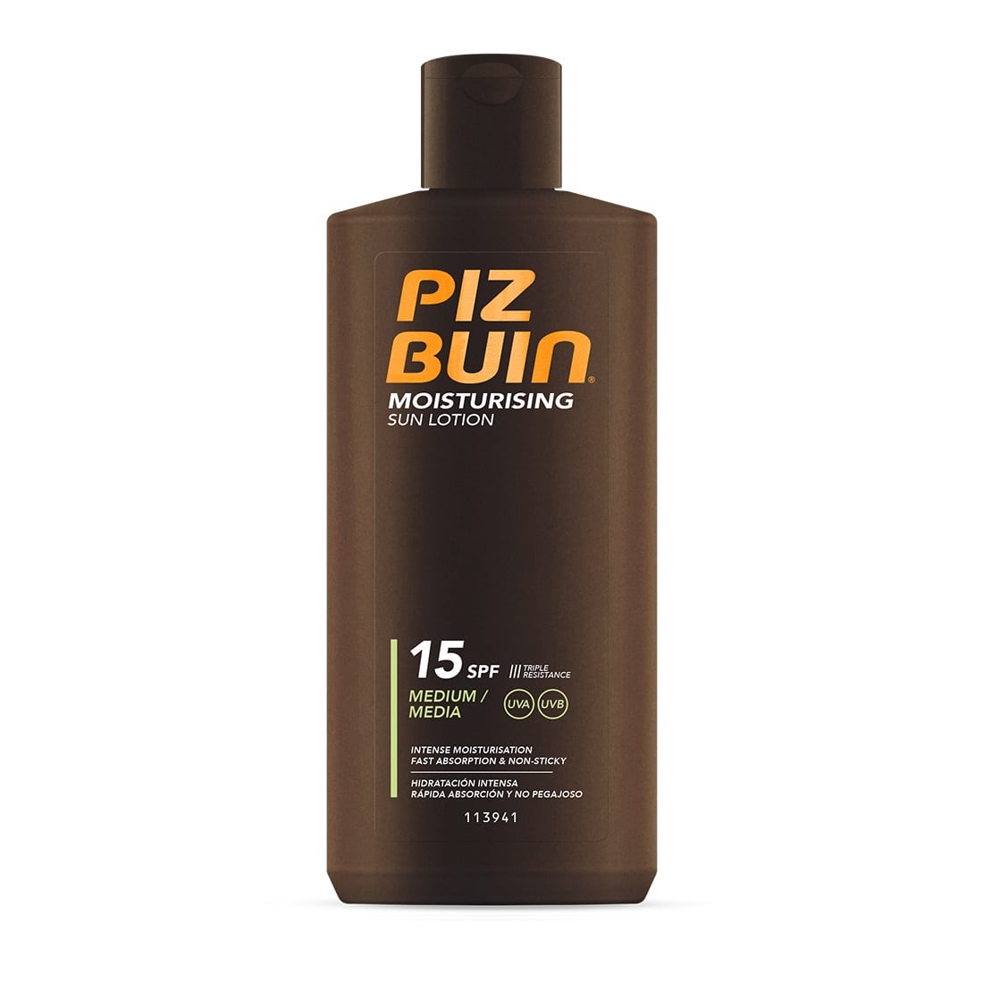 Piz Buin Moisturizing Sun Lotion SPF15 200ml (3574661464978)