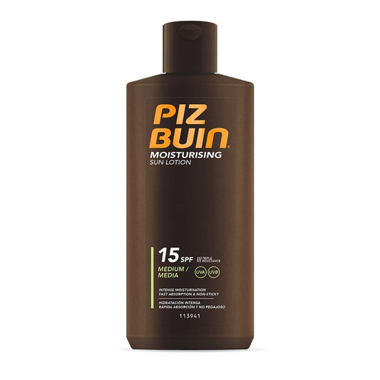 Piz Buin Moisturizing Sun Lotion SPF15 200ml (3574661464978)