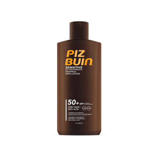 PIZ BUIN Sensitive Skin Lotion SPF50+ Αντηλιακή Λοσιόν Σώματος 200ml (3574661467153)