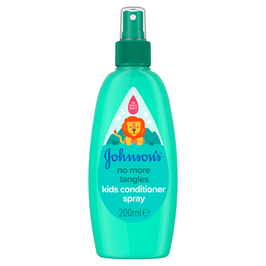 Johnson's No More Tangles Kids Conditioner Spray 200ml (3574669909914)