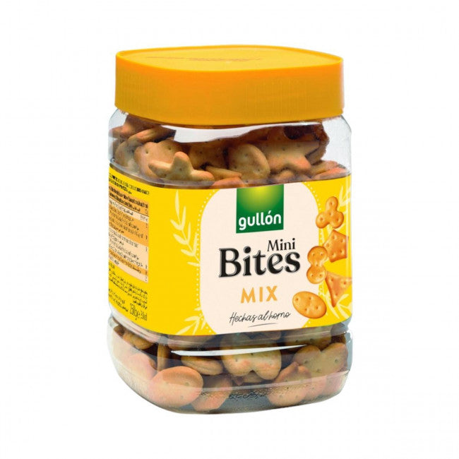 Gullon Mini Bites Cocktail 250gr 12t (8410376013672)