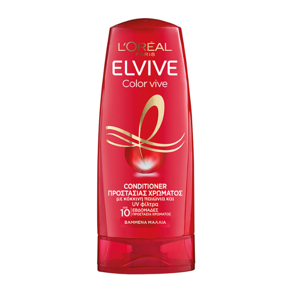 Elvive Colorvive Conditioner Μαλακτική Κρέμα Μαλλιών 300ml 6τ (3600524016265)