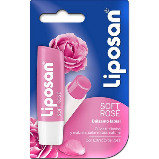 Liposan Blister Soft Rose 4,8gr 24τ (4005808366989)