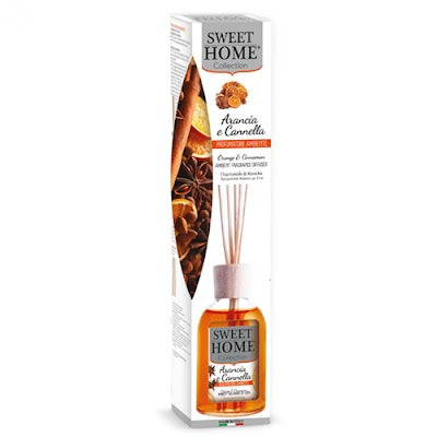 SWEET HOME ΚΕΡΙ ΣΤΙΚ ARANCIA CANNELLA 100ML (8034055535370)