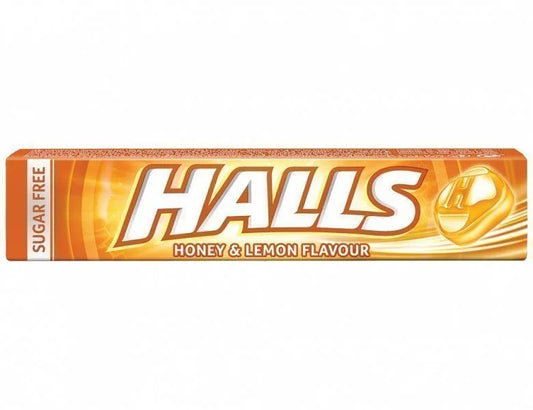 Halls Honey & Lemon Καραμέλες 33.5gr*20 (57026404)