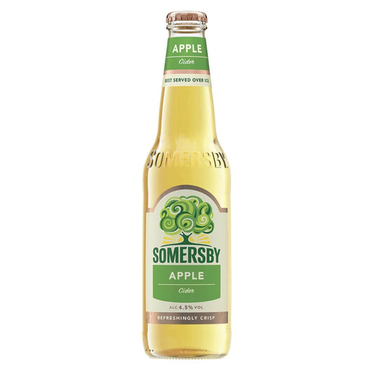 Somersby Μηλίτης Apple Φιάλη 330ml 12τ (3800069005919)