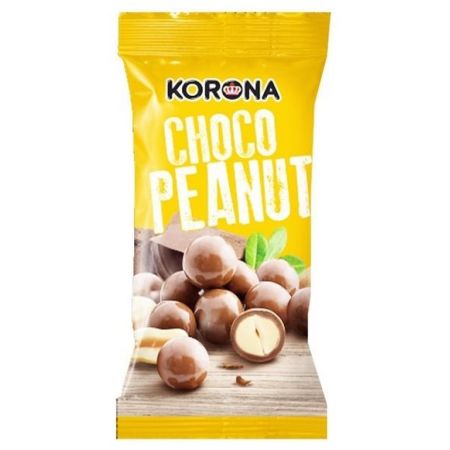 Korona Choco Chocolates Peanut 45gr (3800205517399)