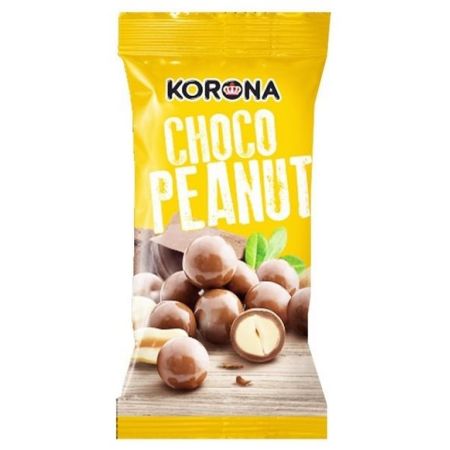 Korona Choco Σοκολατάκια Peanut 45gr (3800205517399)