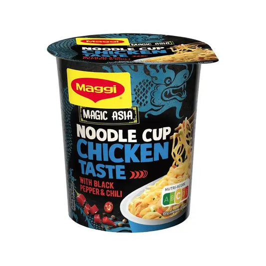 MAGGI NOONDLES ASIA CUP CHICKEN TASTE 63ΓΡ (Σ8) (7613036680028)