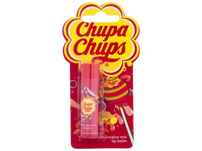 CHUPA CHUPS Lip Balm Stick Juicy Watermelon 24τ (5013692270311)