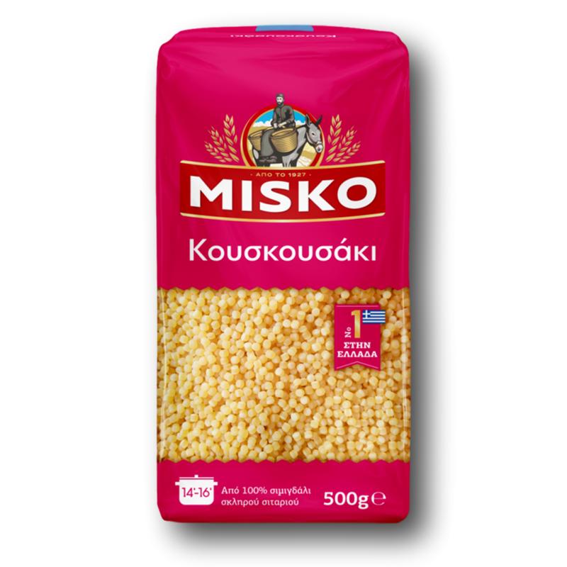 Misko Κουσκουσάκι 500gr 20τ (5201010144608)