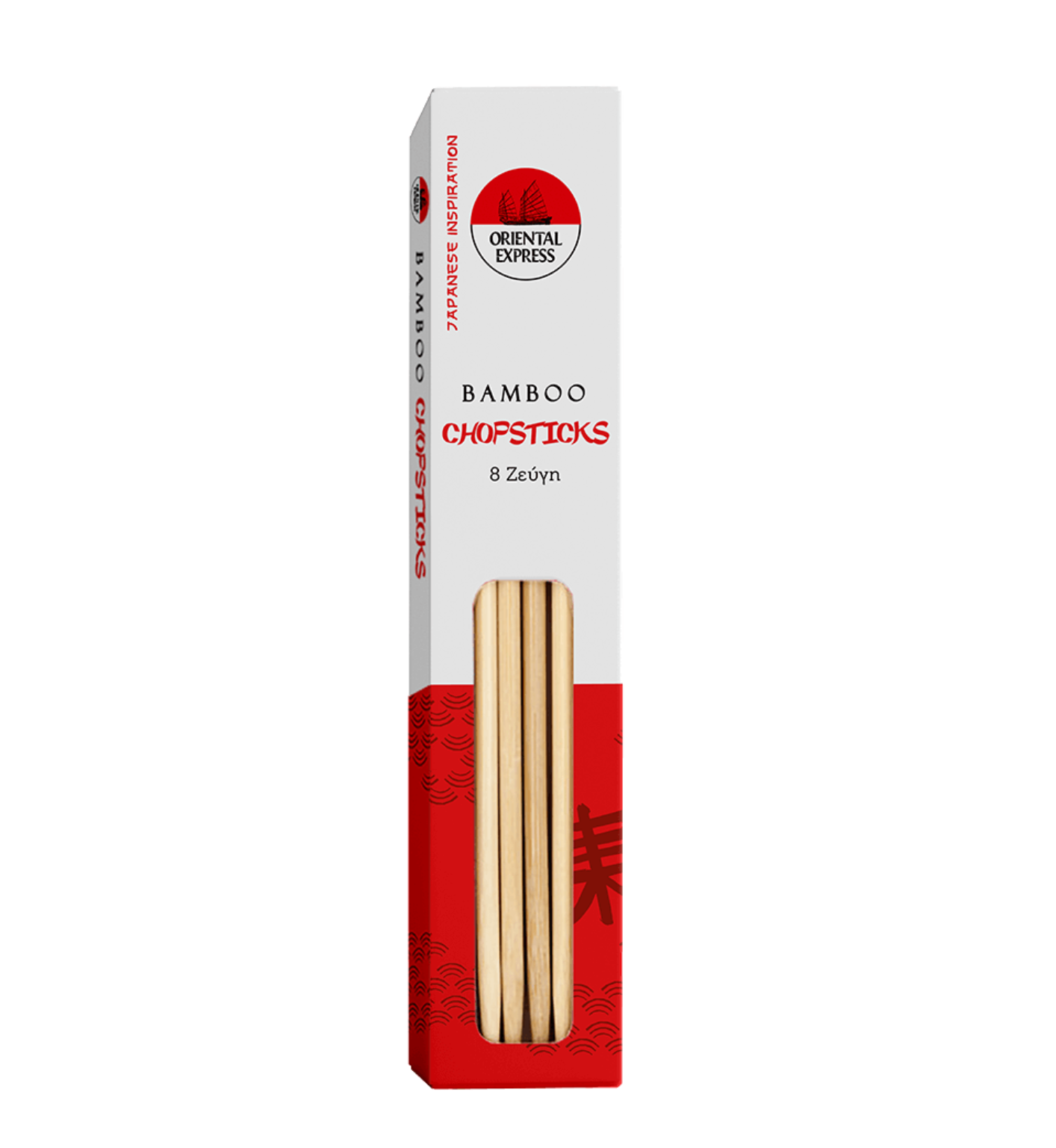 ORIENTAL EXPRESS ΤΣΟΠΣΤΙΚΣ BAMBOO 8 ΖΕΥΓΗ 20τ (5206674109178)