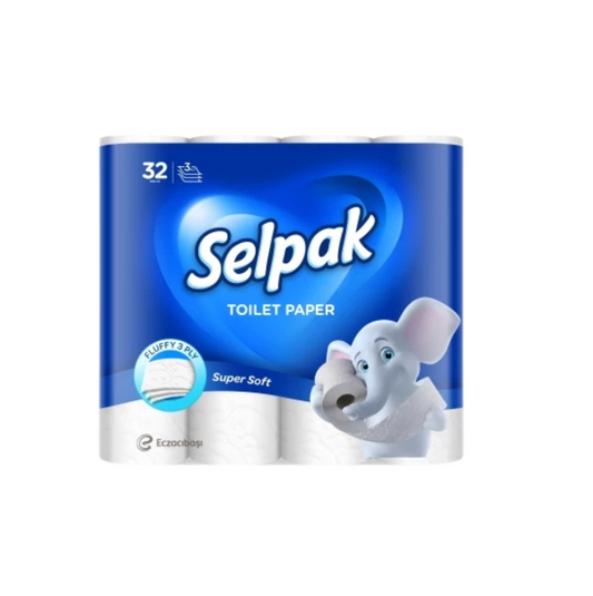 Selpak Χαρτί Υγείας 32 Ρολά (8690530284463)