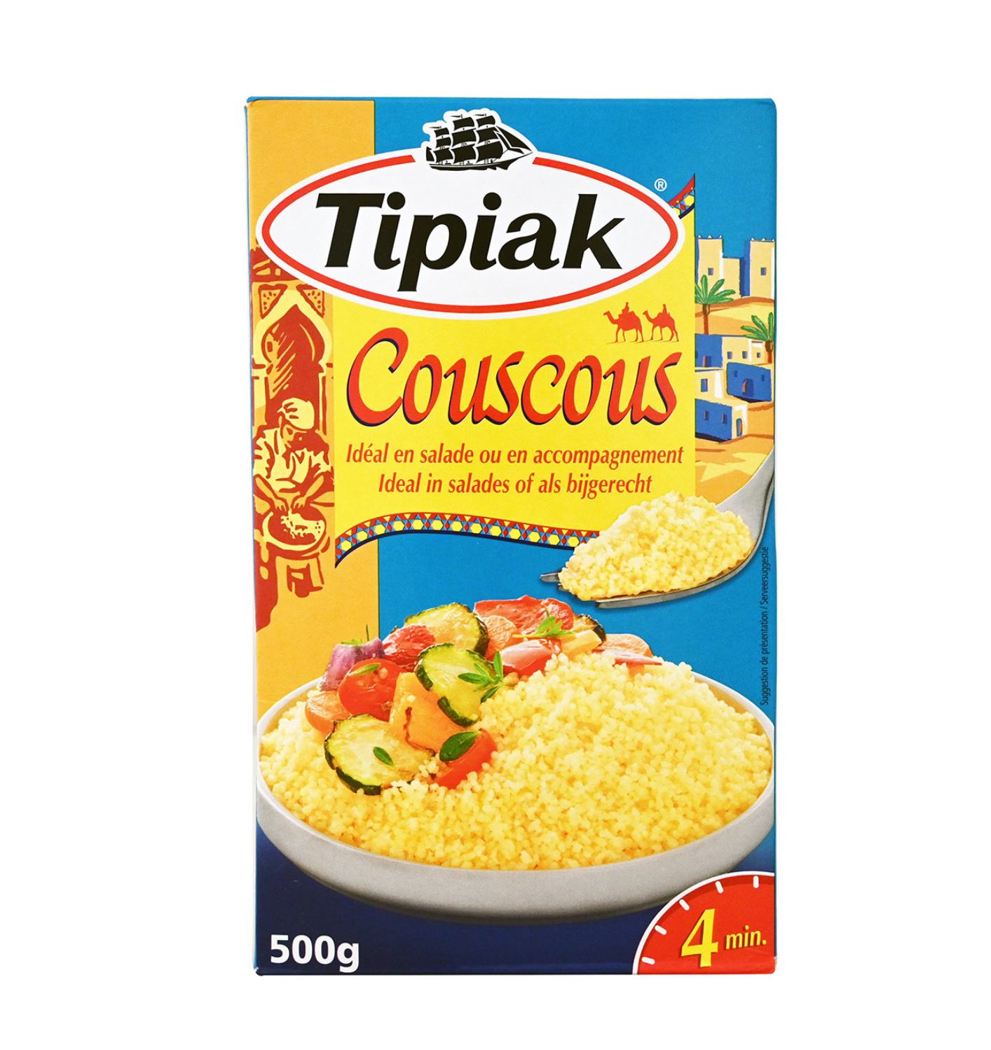 TIPIAK ΚΟΥΣ ΚΟΥΣ 500ΓΡ (3165440007082)