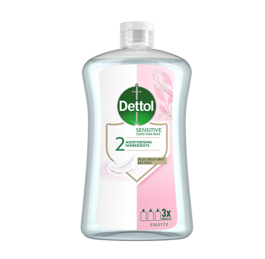 DETTOL ΚΡΕΜ/ΝΟ 750ML ΑΝΤ/ΚΟ SENSITIVE 12τ (5208070003739)