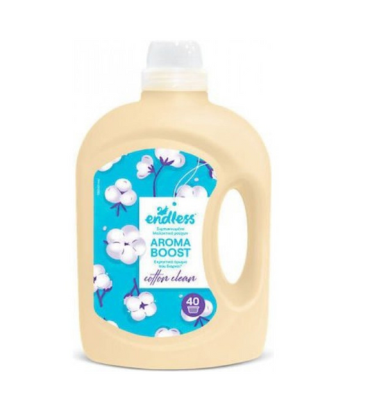 ENDLESS ΜΑΛΑΚΤΙΚΟ ΡΟΥΧΩΝ AROMA BOOST COTTON CLEAN 2L 4τ (5202995107329)