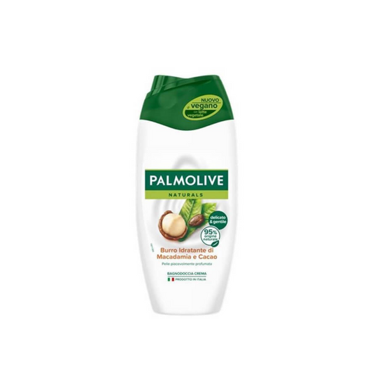 Palmolive Naturals Macadamia Oil & Cocoa Bath Cream 220ml 12τ (8718951542204)