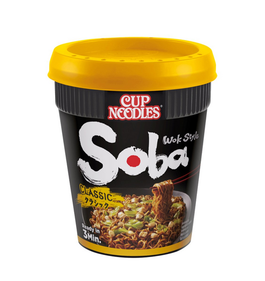 NISSIN SOBA ΝΟΥΝΤΛΣ CUP CLASSIC 90ΓΡ 8τ (5997523315511)