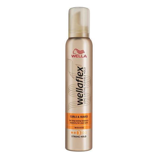 Wella Wellaflex Curl 3 200ml 6t (4064666045238)