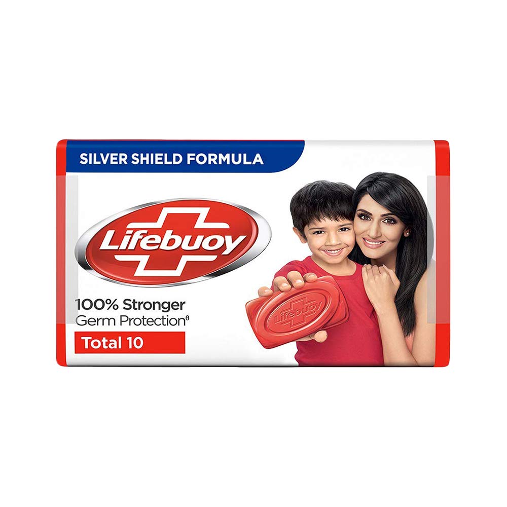 LIFEBUOY ΣΑΠΟΥΝΙ 90gr. - (TOTAL) (Σ4) (8720182155856)