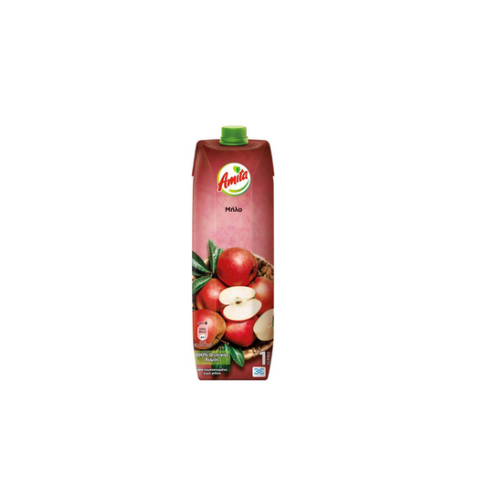 Amita Fruit Drink Apple 1lt 12t (5201005001749)