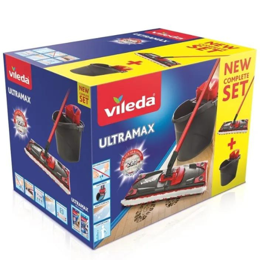VILEDA ULTRAMAX 2IN1 ΣΕΤ ΣΦΟΥΓΓΑΡΙΣΜΑΤΟΣ 10L (4023103143890)