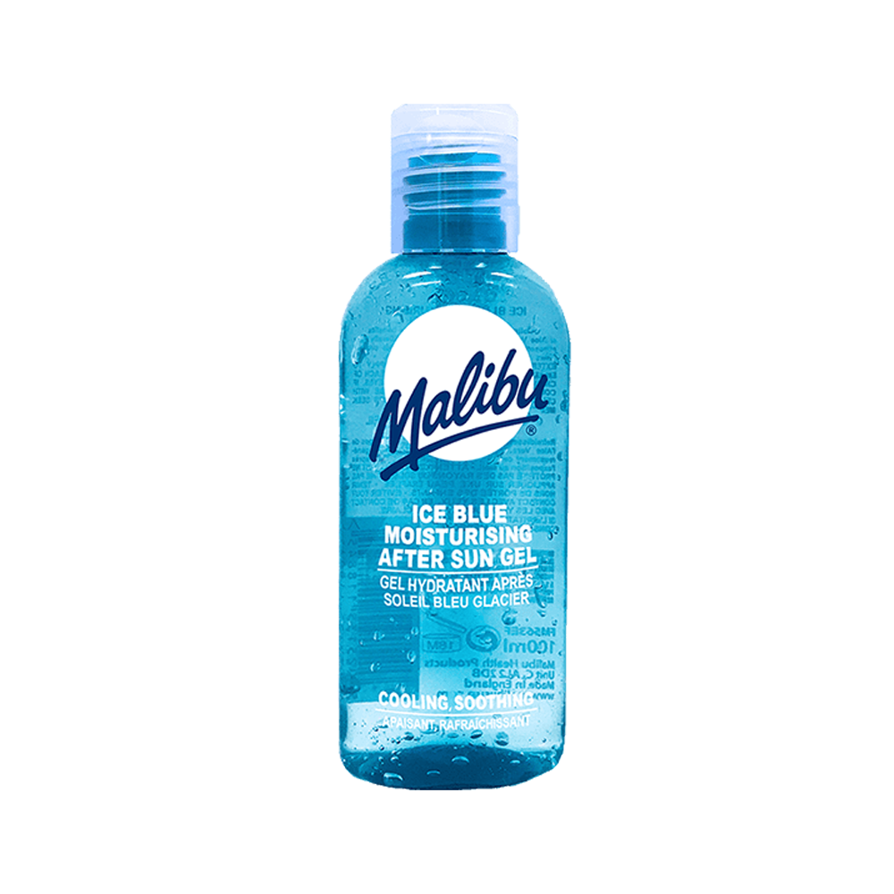 Malibu After Sun Gel Ice Blue 100ml (5025135118845)
