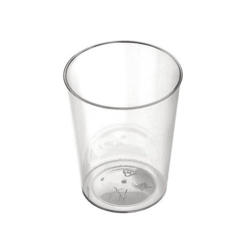 Plastic shot glass 4cl 40pcs 20m