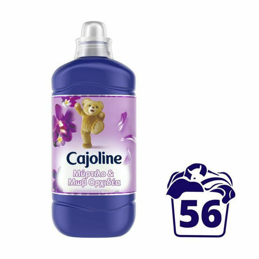 Cajoline Μαλακτικό Ρούχων 56 Μεζούρες Sensations με Άρωμα Purple Orchid & Blueberries 6τ (8710847898440)