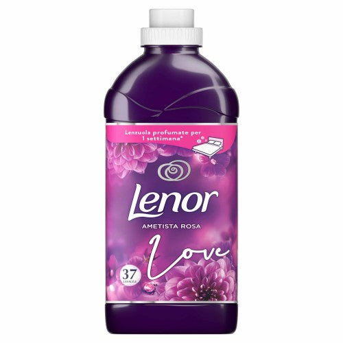 Lenor Μαλακτικό Ρούχων 37 Μεζούρες Amethyst & Floral Bouquet 925ml (8006540002957)