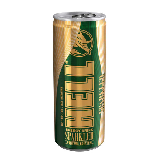 HELL ENERGY DRINK SPARKLER 250ML (Σ24) (5999571055173)