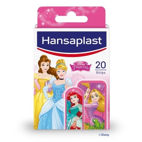 Hansaplast Princess Αυτοκόλλητα Επιθέματα 20τμχ 10τ (4005800187766)