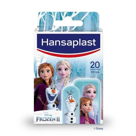 Hansaplast Frozen Αυτοκόλλητα Επιθέματα 20τμχ 10τ (4005800187834)