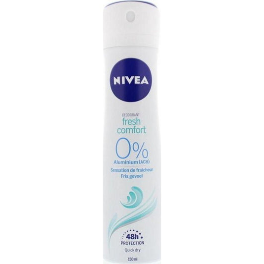 Nivea Fresh Comfort 48h Spray 150ml 6τ (4005800219795)