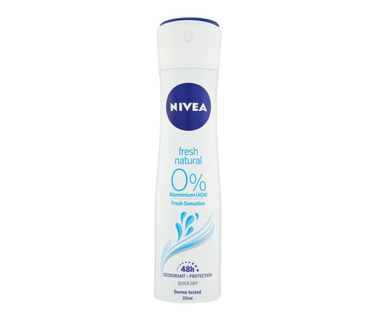 Nivea Fresh Natural 48h Spray 150ml 6τ (4005900679369)