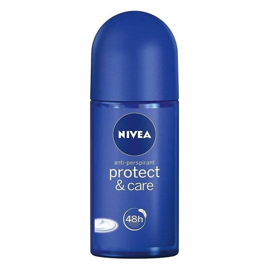 Nivea Women Protect & Care Αποσμητικό 48h σε Roll-On 50ml 12τ (4005900388933)