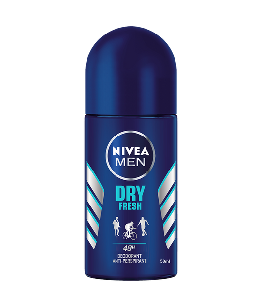 Nivea Dry Fresh Αποσμητικό σε Roll-On 50ml 12τ (4005900485243)