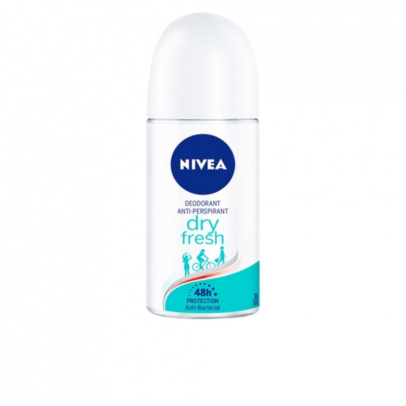 Nivea Dry Fresh Women Anti-perspirant Αποσμητικό 48h σε Roll-On 50ml 6τ (4005900488459)