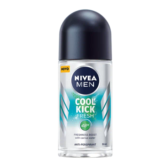 Nivea Cool Kick Fresh Αποσμητικό σε Roll-On 50ml 6τ (4005900845702)