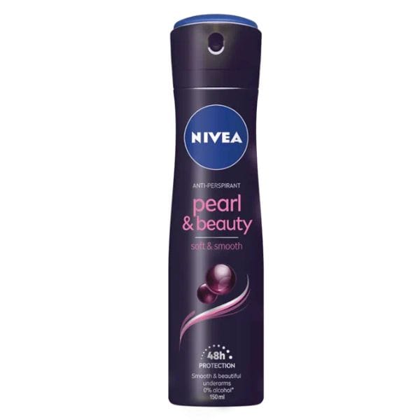 Nivea Women Pearl&Beauty Αποσμητικό σε Spray 150ml 6σ (9005800356112)