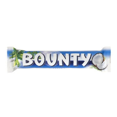 Bounty Chocolate With Coconut 57gr 24t (4011100240216)