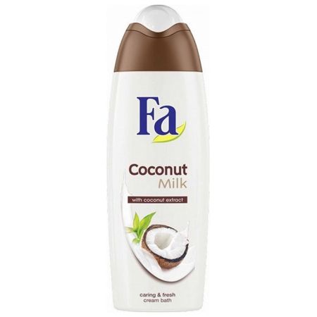 Fa Coconut Milk Κρεμώδες Αφρόλουτρο Καρύδα 250ml 12τ (9000101009859)