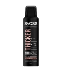 Syoss Thicker Hair Fiberspray 150ml 6t (4015100308938)