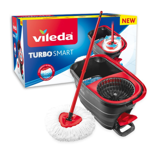 Vileda Turbo Smart Σετ Σφουγγαρίσματος, 1σετ (4023103208476)