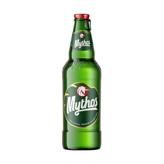 Mythos Lager Bottle 500ml 20t (5201309108014)