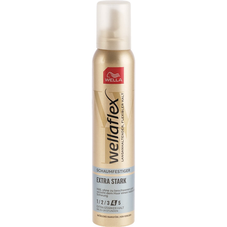 Wellaflex Αφρός Extra Stark No4 200ml 6τ (4064666045184)